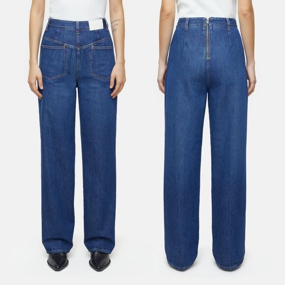 Closed Reversed-X Relaxed Made In Italy Jeans Size 27 - Picture 2 of 13